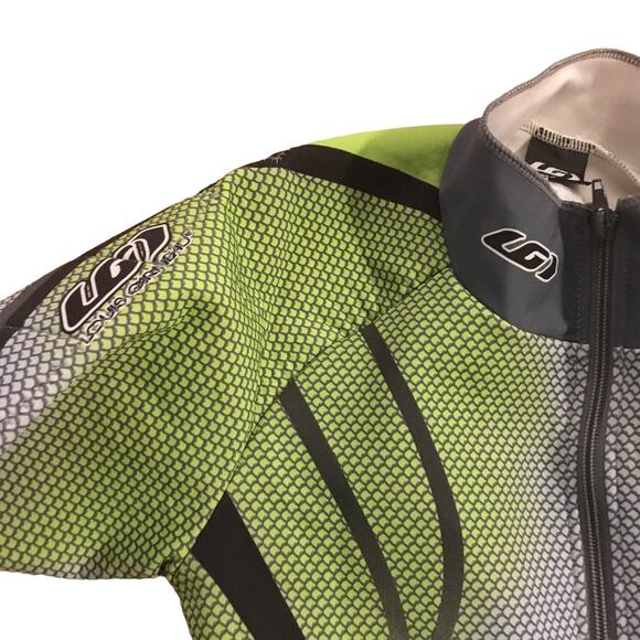 VTG LOUIS GARNEAU Full Body Suit downhill XC Skiing Olympic Compression SZ M - Picture 2 of 9